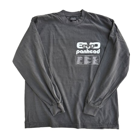 E.V.O - EXPLODED L/S TEE - PAN HEAD
