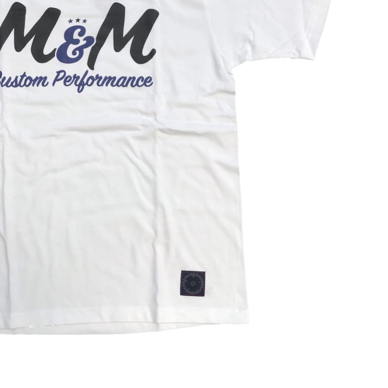 M&M CUSTOM PERFORMANCE PRINT S/S T-SHIRT