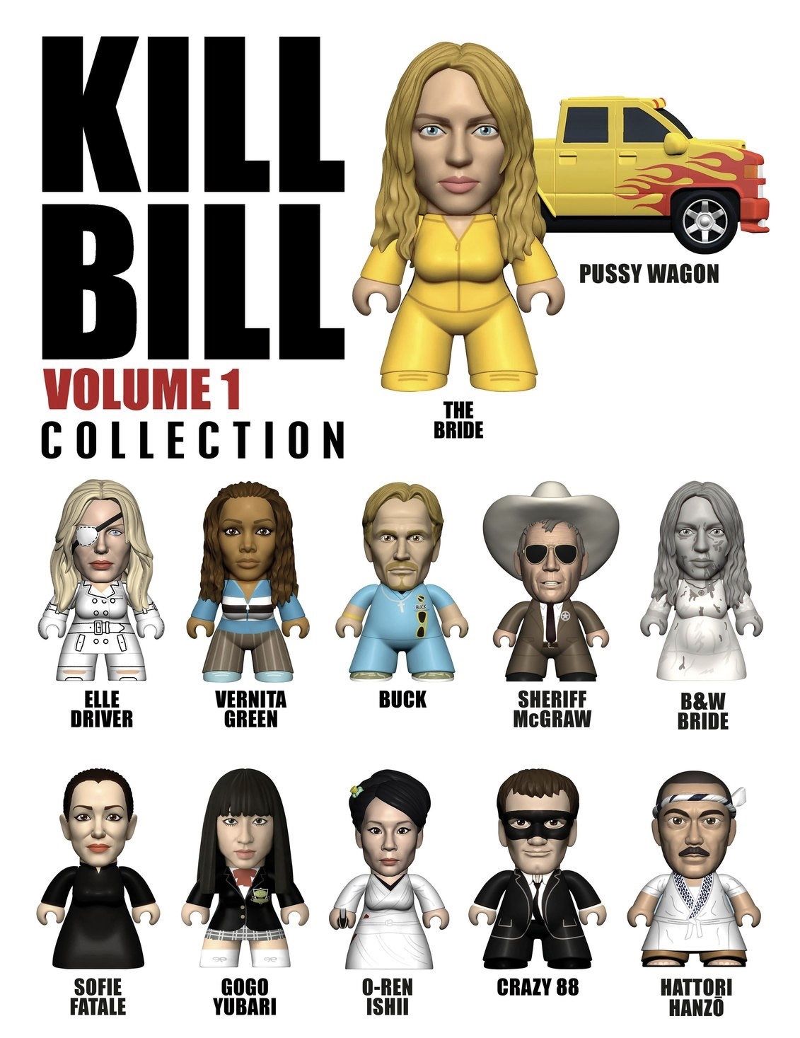 KILL BILL フィギア - 3