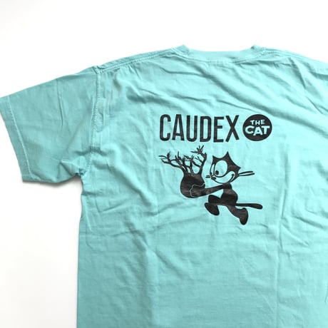 CAUDEX THE CAT - TEE (MINT)