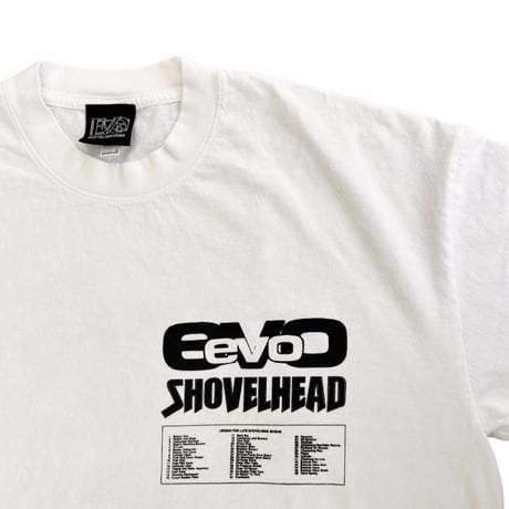 E.V.O - EXPLODED S/S TEE - SHOVEL HEAD