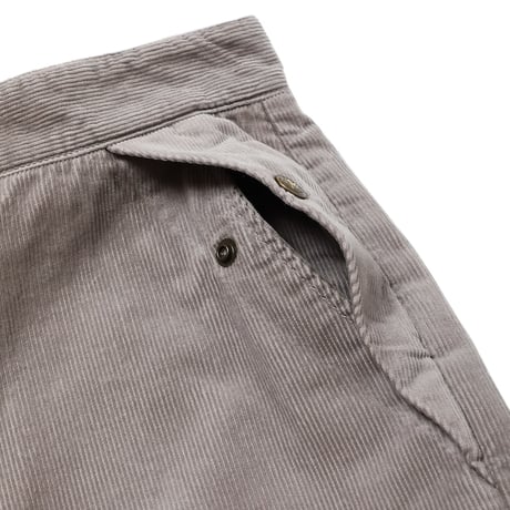 PORK CHOP GARAGE SUPPLY - LOOSE FIT CORDUROY PANTS