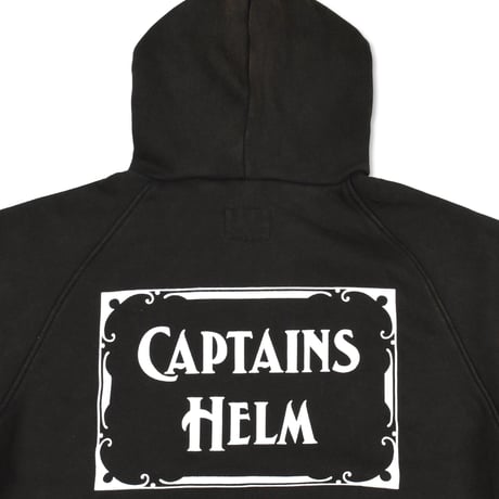 CAPTAINS HELM - #VINTAGE LOGO HOODIE