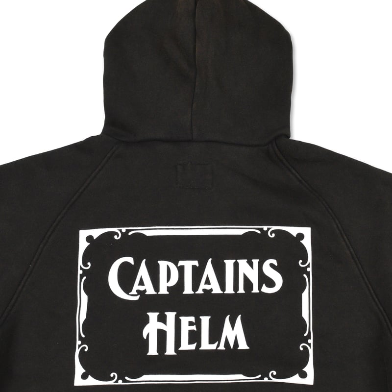 CAPTAINS HELM - #VINTAGE LOGO HOODIE | east vil