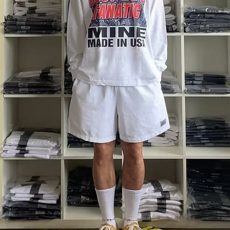 MINE USA™️ - COTTON DUCK SHORTS