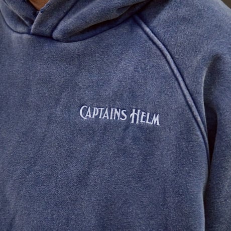CAPTAINS HELM - #VINTAGE LOGO HOODIE