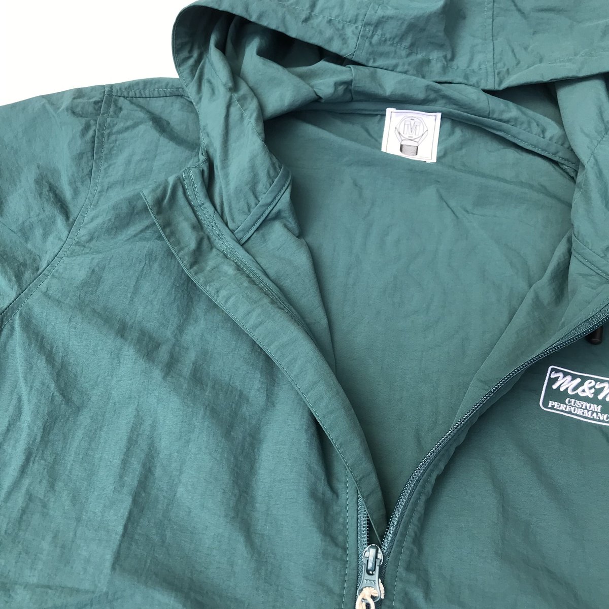 M&M CUSTOM PERFORMANCE - NYLON ANORAK PARKA 22- M&M CUSTOM PERFORMANCE - NYLON ANORAK PARKA 22-