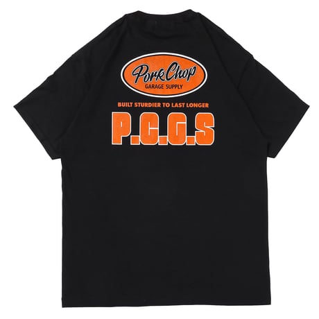 PORKCHOP GARAGE SUPPLY - PCGS BLOCK TEE