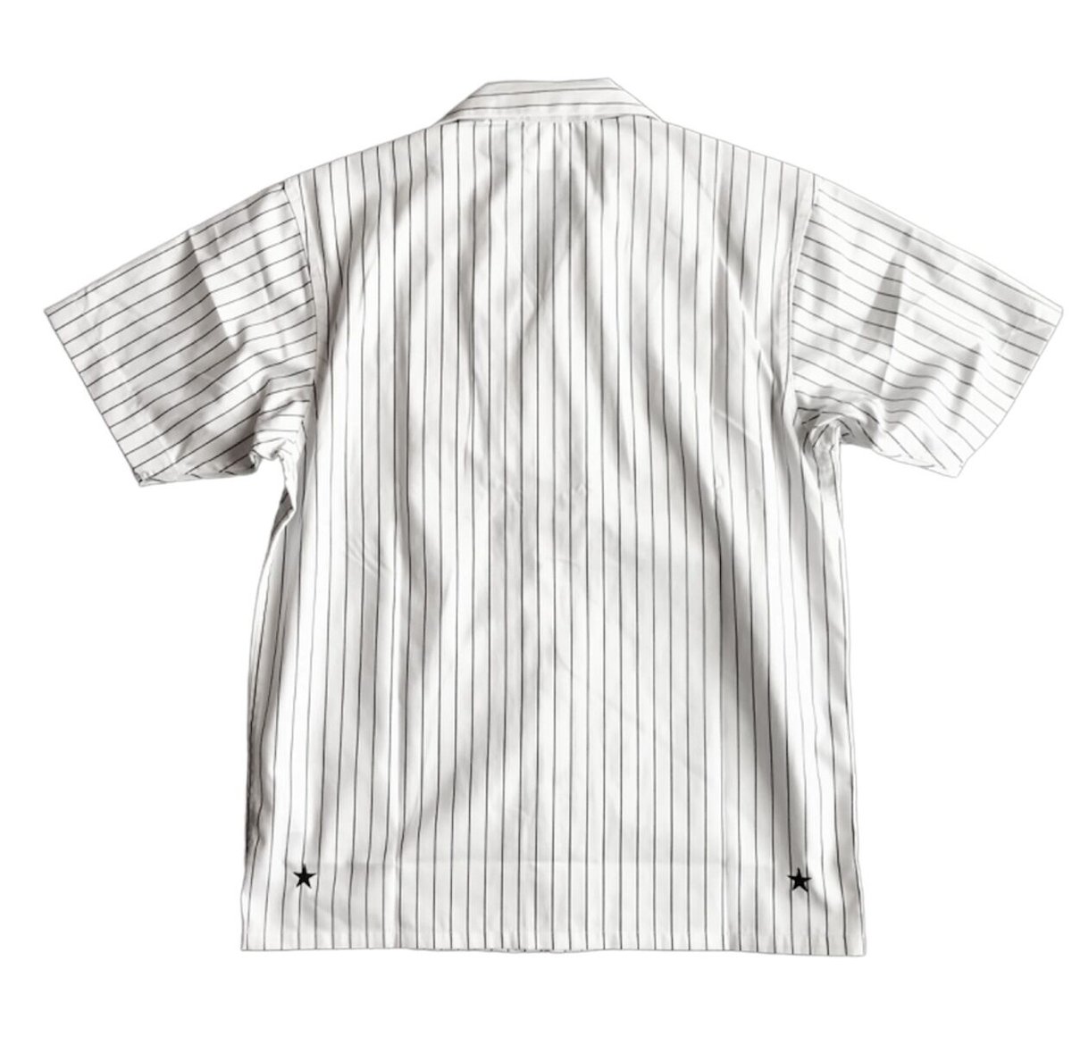 トップス M&M CUSTOM PERFORMANCE STRIPE WORK SHIRT M&M CUSTOM PERFORMANCE STRIPE WORK SHIRT - メルカリ