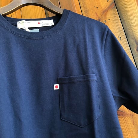 BLUE SAKURA - STEP T-SHIRT【ネイビー】