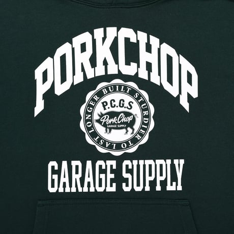 PORKCHOP GARAGE SUPLLY - 2nd COLLEGE HOODIE
