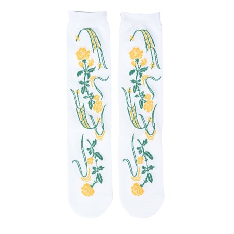 SURF SKATE CAMP -  ROSE SOCKS