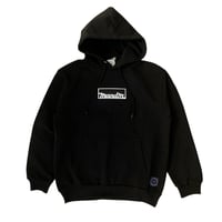 M&M CUSTOM PERFORMANCE - LOGO HEAVY HOODIE 25MMSW05