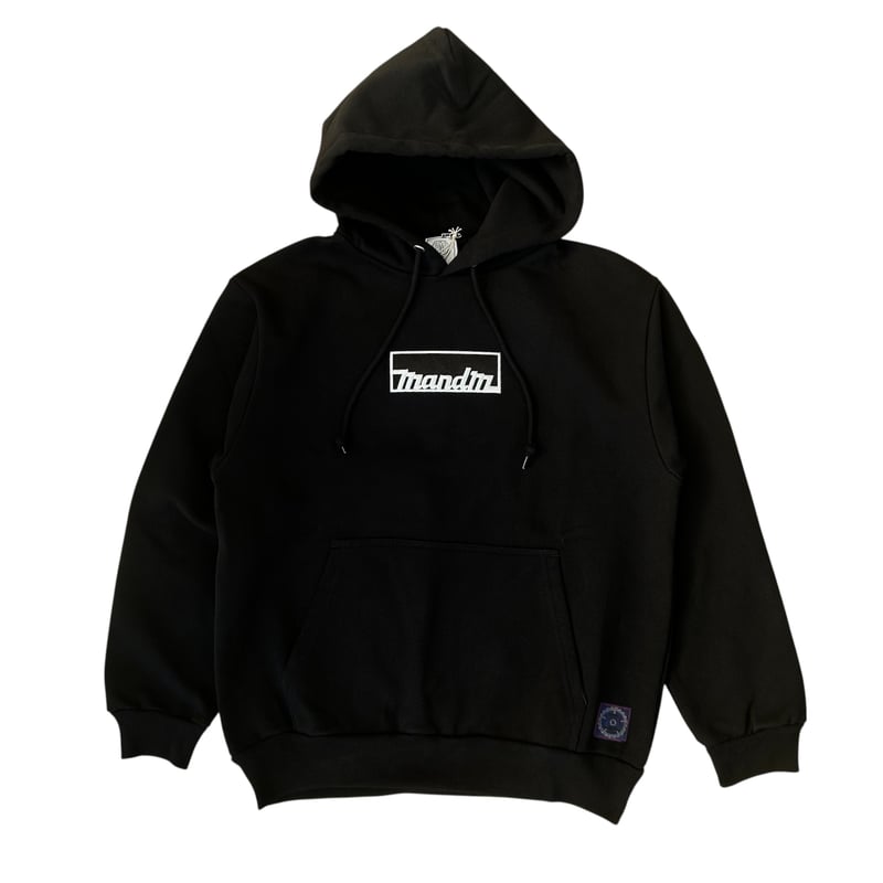 M&M CUSTOM PERFORMANCE - LOGO HEAVY HOODIE 25MM