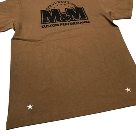 M&M CUSTOM PERFORMANCE  - PRINT S/S T-SHIRT 23-MT-005