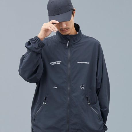 LIBERAIDERS - SUPPLEX NYLON WINDBREAKER