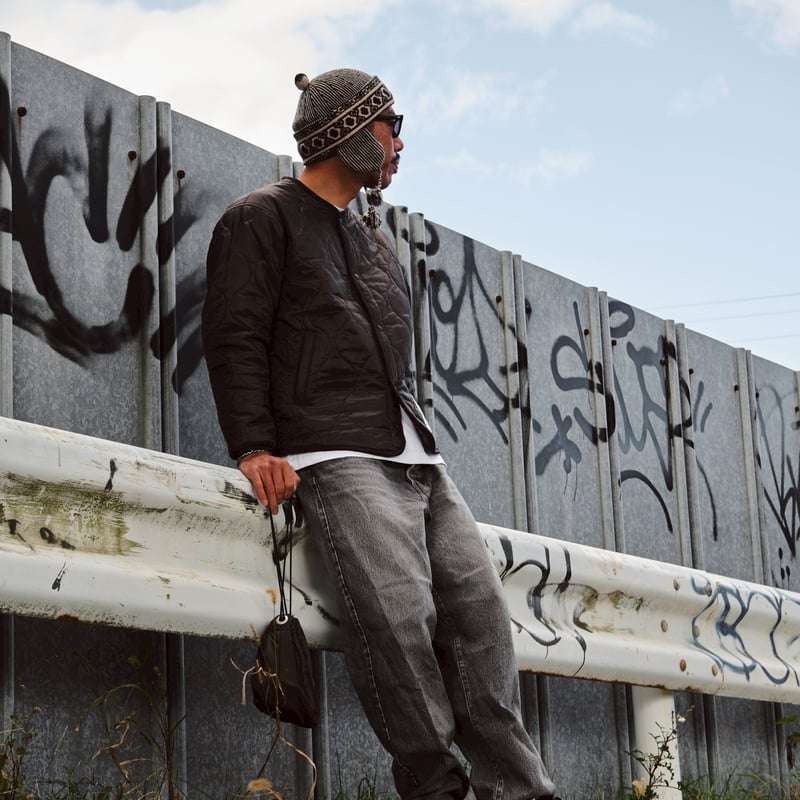 CAPTAINS HELM - #QUILTING LINER JACKET | east v