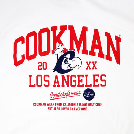 COOKMAN - Tシャツ College Logo