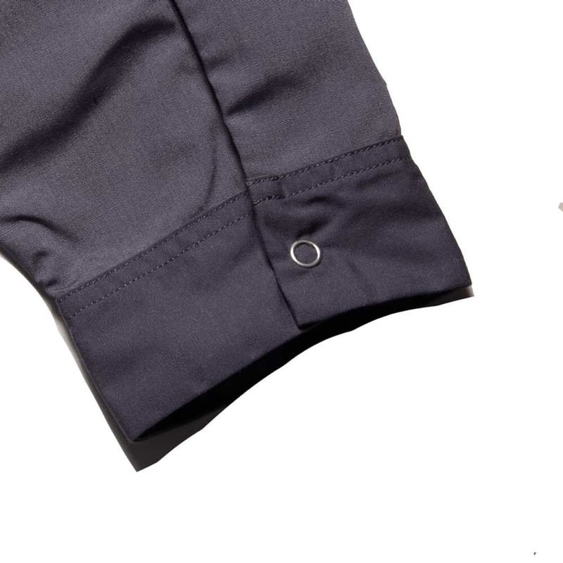 CAPTAINS HELM ワークシャツ M ブラック CAPTAINS HELM - #UTILITY WORK SHIRTS | east vil