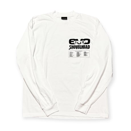 E.V.O - EXPLODED L/S TEE - SHOVEL HEAD