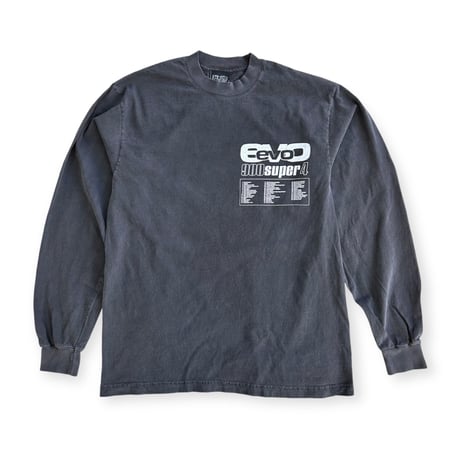 E.V.O - EXPLODED L/S TEE - 900 SUPER 4