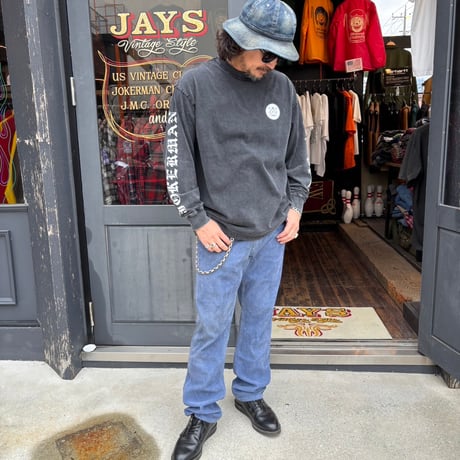 JOKERMAN CHOPPERS - CIRCLE LOGO L/S