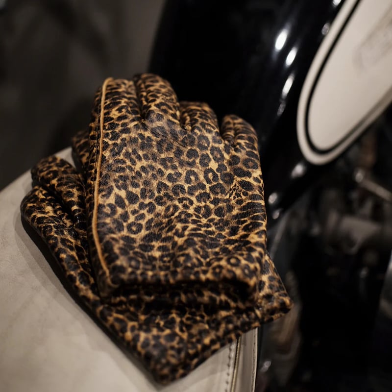 LAMP GLOVES - UTILITY GLOVE SHORTY (LEOPARD) |