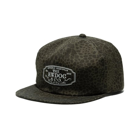 THE H.W. DOG & CO.  - MILITARY TRUCKER CAP