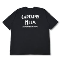 CAPTAINS HELM - #SYL LOGO SS TEE