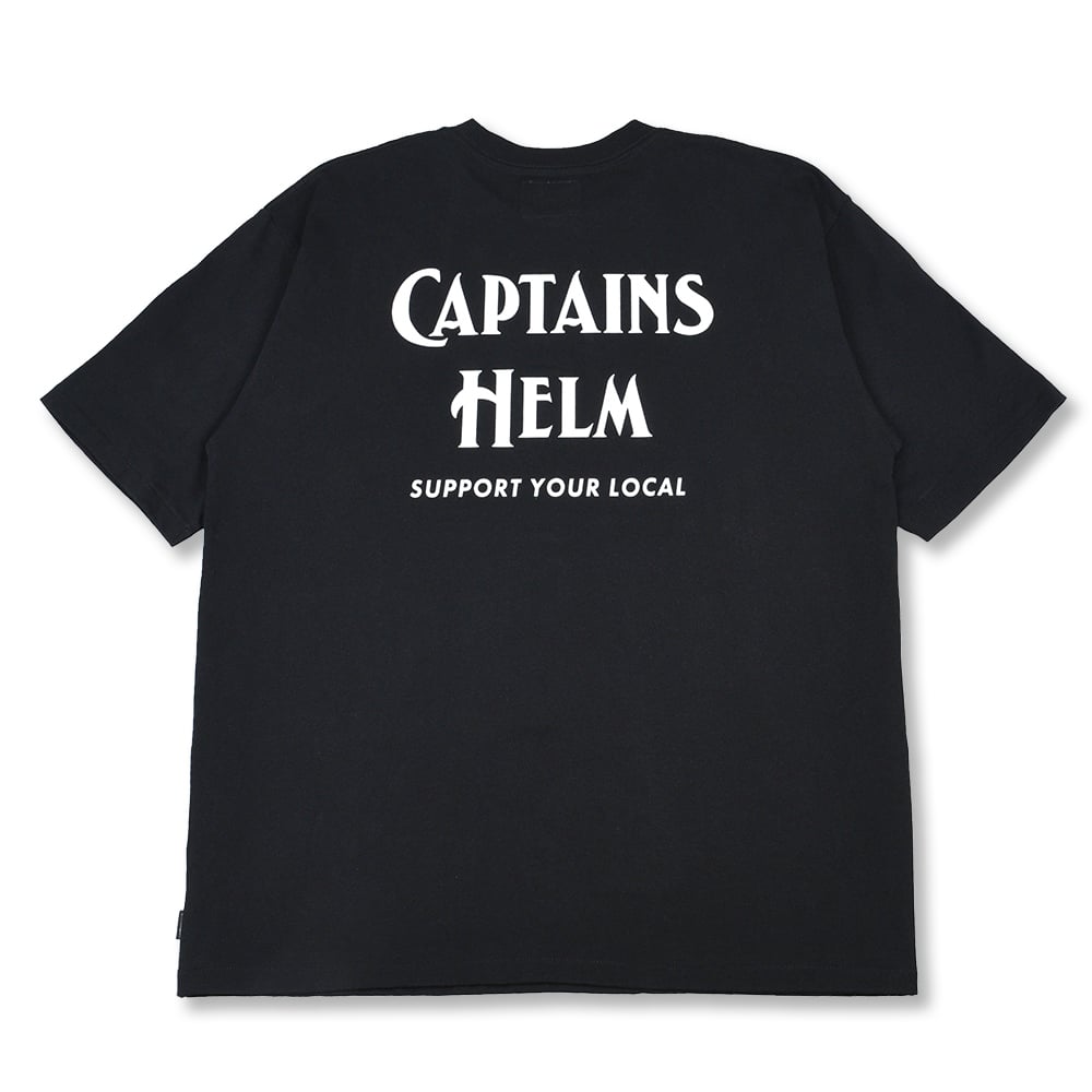 CAPTAINS HELM - #SYL LOGO SS TEE | east village