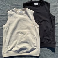 NAOSHIYA CUSTOM FACTORY -「IN-N-OUT」スウェットベスト