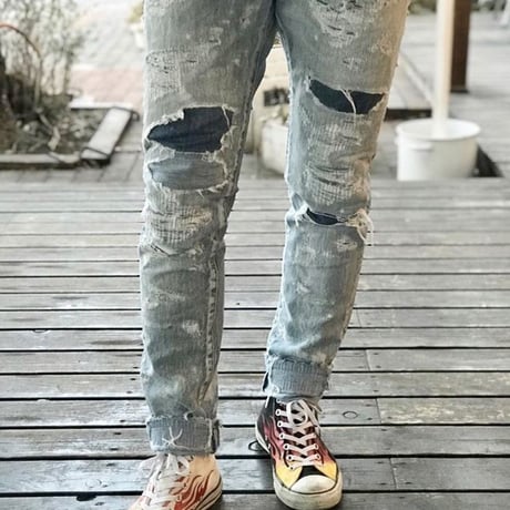 BLUE SAKURA - 403XXA LEAN DESTROY (別注品)