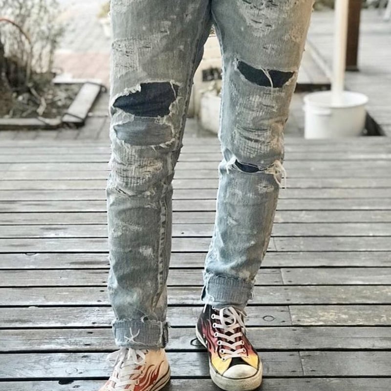 BLUE SAKURA - 403XXA LEAN DESTROY (別注品) | east BLUE SAKURA - 403XXA LEAN DESTROY (別注品) | east