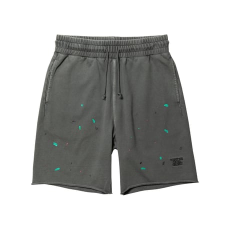 LIBERAIDERS - PIGMENT DYED SWEAT SHORTS 73807