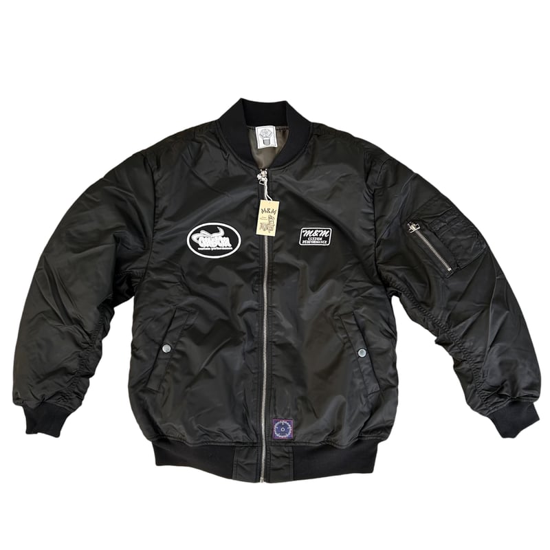 M&M CUSTOM PERFORMANCE - MA-1 JACKET 24-MJ-007