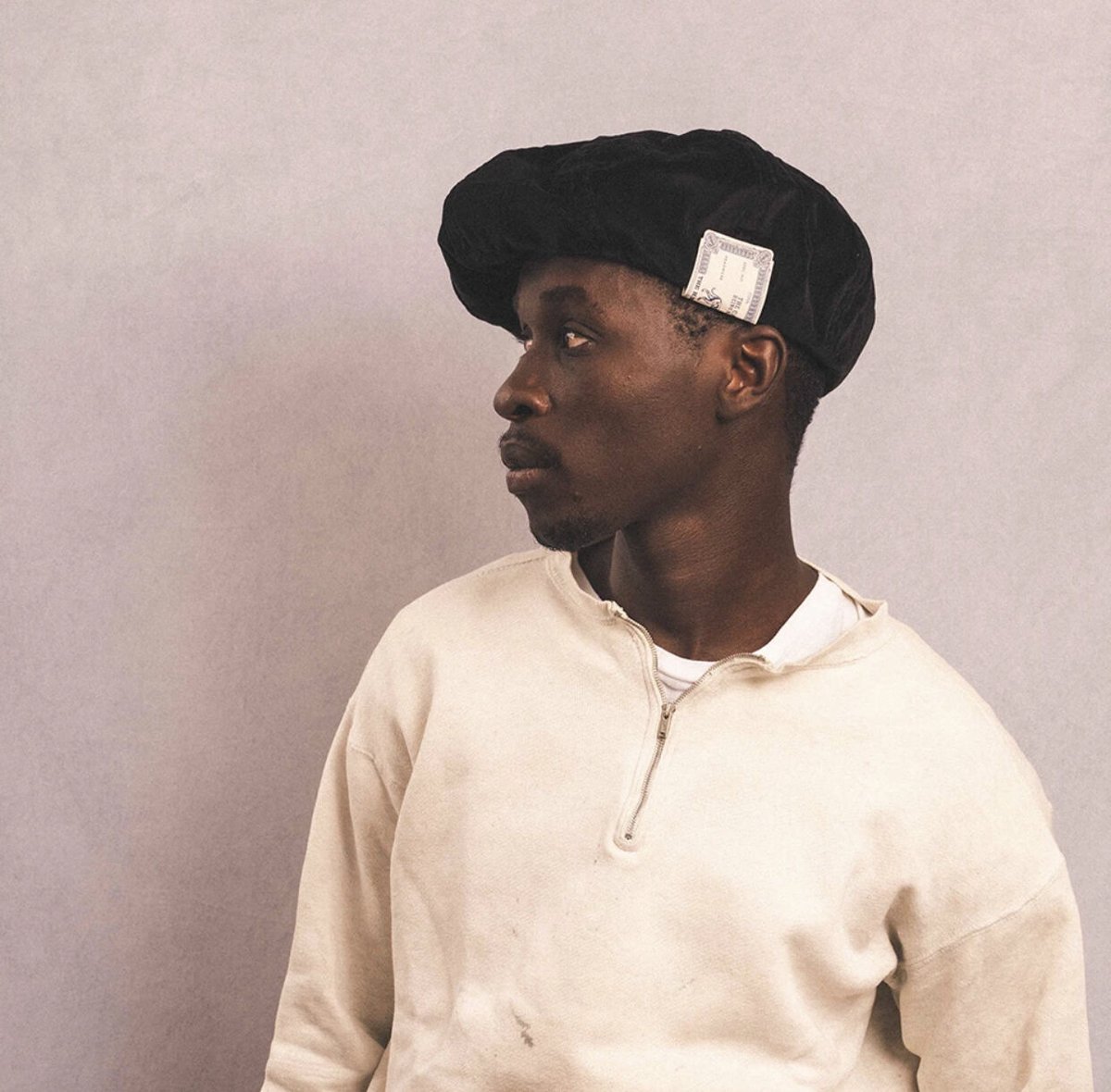 THE H.W. DOG & CO. 8 PANEL BERET 23SS