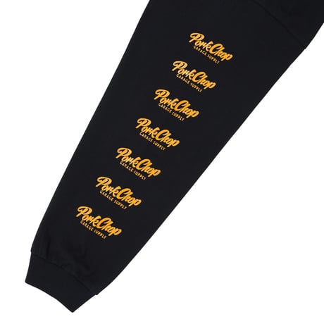 PORKCHOP GARAGE SUPPLY - SCRIPT PORK L/S TEE