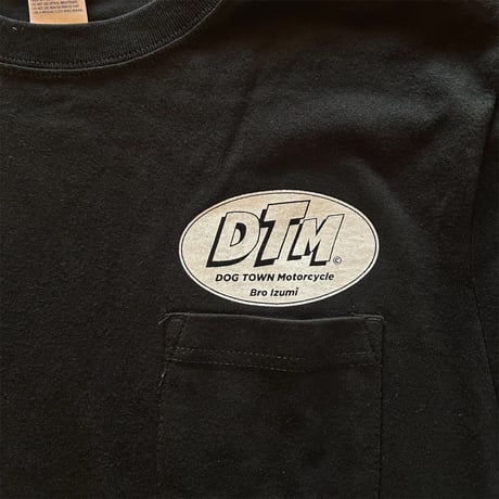 DOGTOWN Motorcycle - S/S 1POCKET T-SHIRT