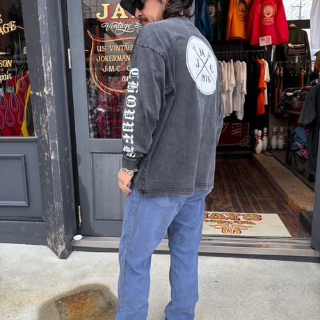 JOKERMAN CHOPPERS - CIRCLE LOGO L/S
