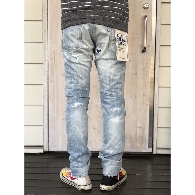 BLUE SAKURA - 403XXA LEAN DESTROY (別注品) | east