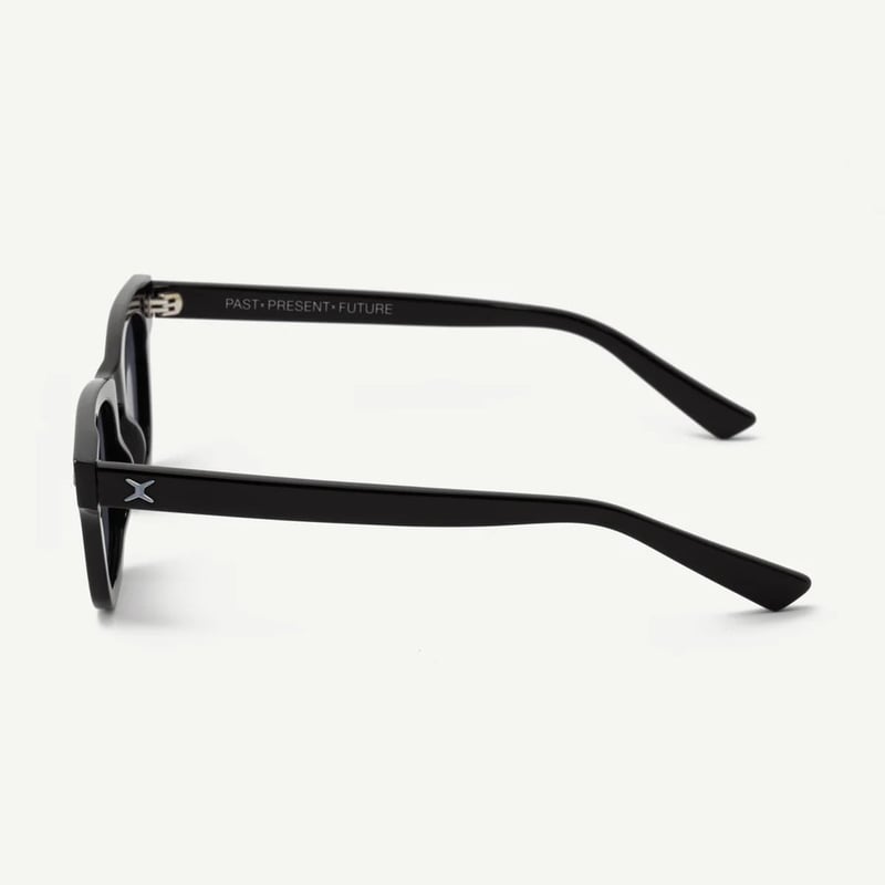 DECADE (EYEWEAR) - EARL (GROSS BLACK) | east vi