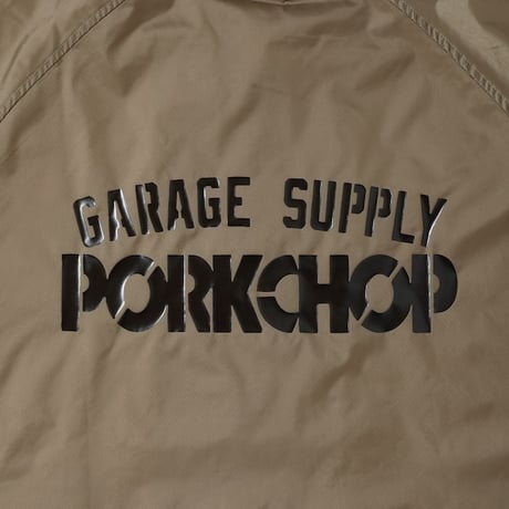 PORK CHOP GARAGE SUPPLY - BLOCK STENCIL COACH JKT