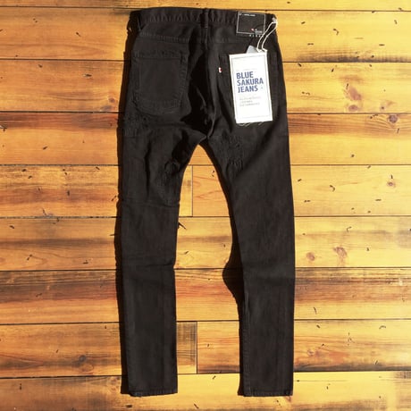 BLUE SAKURA - 404XXB BONE BLACK USED