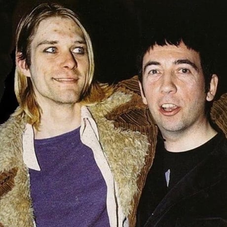 EX DESIGN - Kurt Cobain & Pete Shelly