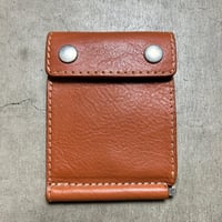 STAND REPAIR WORKS - MONEYCLIP WALLET "CAMEL"
