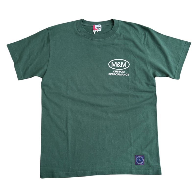 M&M CUSTOM PERFORMANCE - ELLIPSE FRAME TEE 25- M&M CUSTOM PERFORMANCE - ELLIPSE FRAME TEE 25-