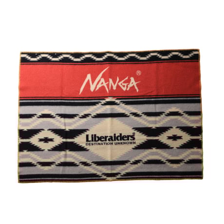 LIBERAIDERS - NANGA X LIBERAIDERS FOLKLORE BLANKET