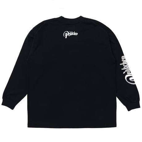 PORKCHOP GARAGE SUPLLY - CRS LOGO L/S TEE