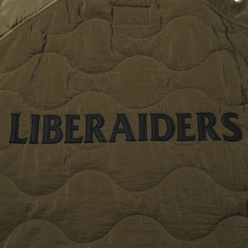 Liberaiders PX QUILTED PONCHO リベレイダース