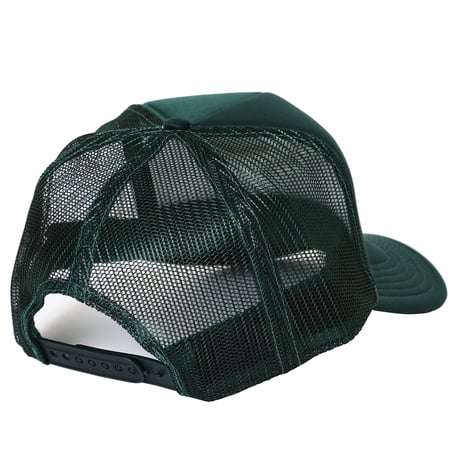PORKCHOP GARAGE SUPLLY - WHEEL LOGO MESH CAP
